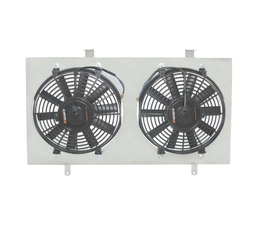 Nissan 240SX S13 Performance Aluminum Fan Shroud Kit, 1989-1994 SR20 Engine