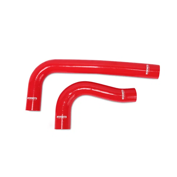 Silicone Coolant Hose Kit, Red, fits Dodge 6.7L Cummins 2010-2012
