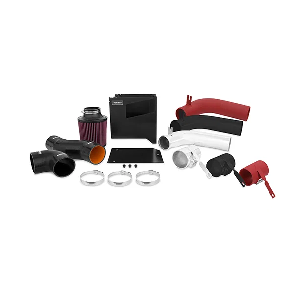 Subaru WRX Performance Air Intake, Wrinkle Red, 2015+