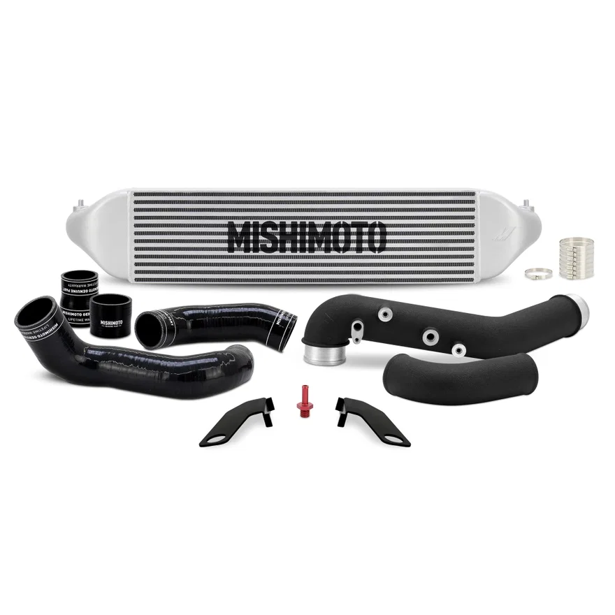 Performance Intercooler Kit, Silver/Black, fits Honda Civic Type R 2023+