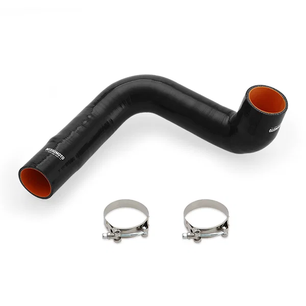 Intercooler Pipe Kit, Black, Cold-side, fits Ford Focus RS 2016-2018