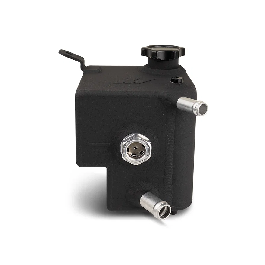 Aluminum Coolant Expansion Tank, Black, fits Toyota GR Corolla 2023+