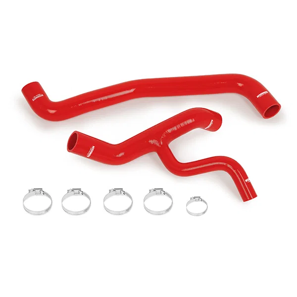 Ford F-150 5.4L V8 w/o oil cooler Silicone Radiator Hose Kit, 1997-2004