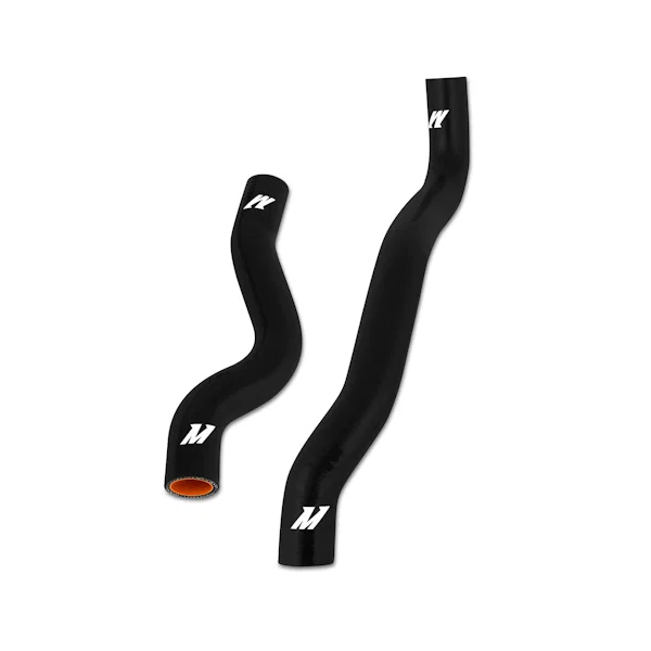 Silicone Hose Kit, Black, fits Mitsubishi Evolution 4/5
