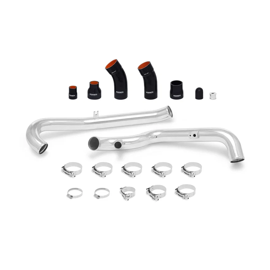 Intercooler Pipe Kit, Polished, fits Ford Fiesta ST 2014-2019