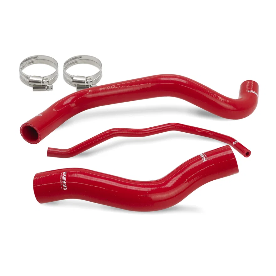 Silicone Coolant Hose Kit, Red, fits Honda Civic 1.5T 2022+