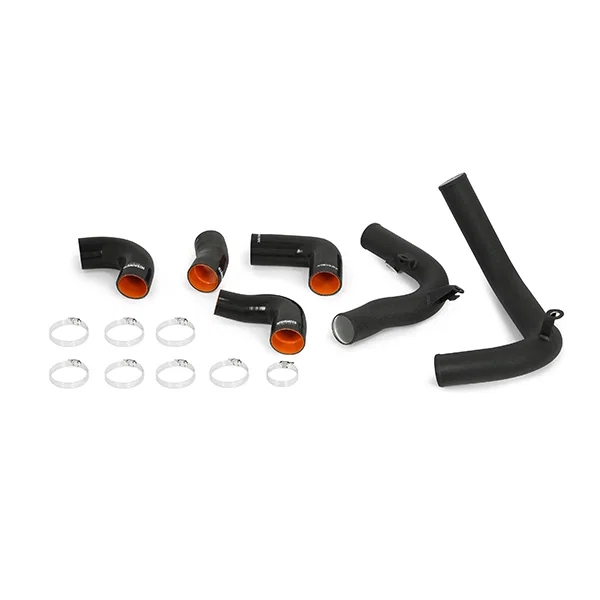 Intercooler Pipe Kit, Black, fits Volkswagen MK7 GTI/Golf R 2015-2021