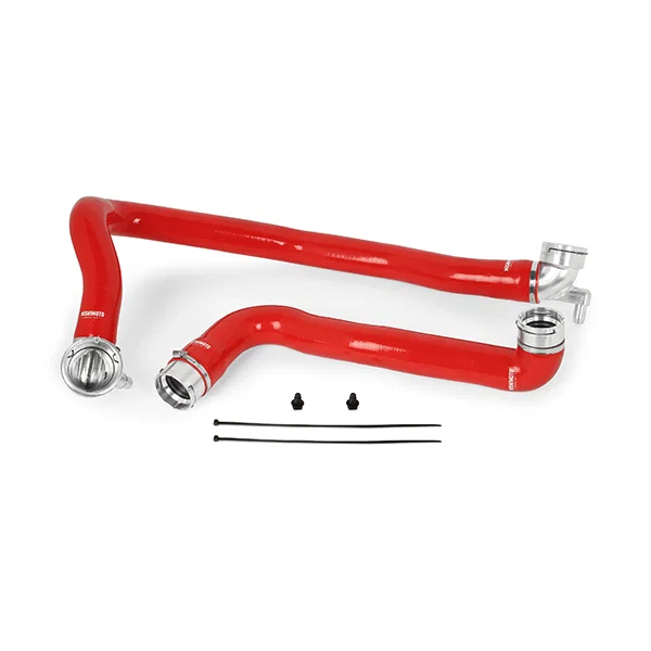 Silicone Coolant Hose Kit, Red, fits Ford 6.7L Powerstroke 2011-2016