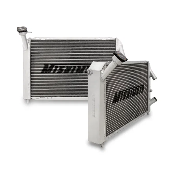 MMRAD-RX-LS Performance Aluminum Radiator, fits LS-Swapped Mazda RX-7 1993-1995