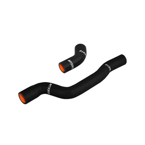 Silicone Radiator Hoses, Black, fits Yamaha YFM660 Raptor