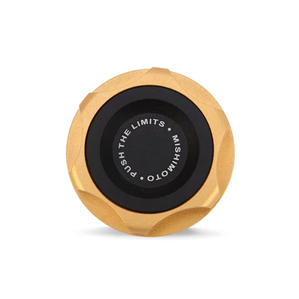 MMOFC-SUB-GD Oil Filler Cap, Limited Edition Gold, fits Subaru