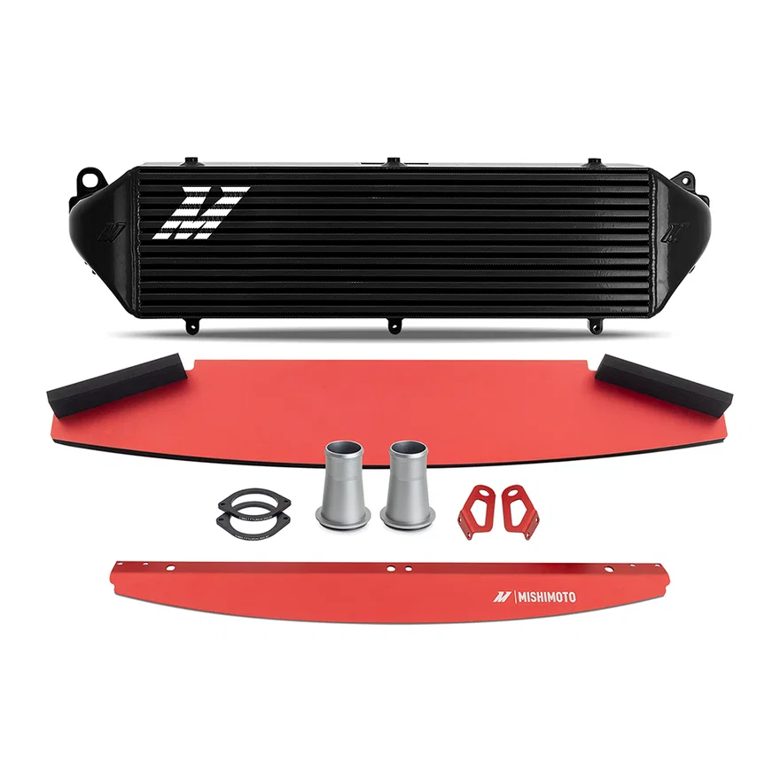 Front Intercooler, Black, fits Toyota GR Corolla 2023+