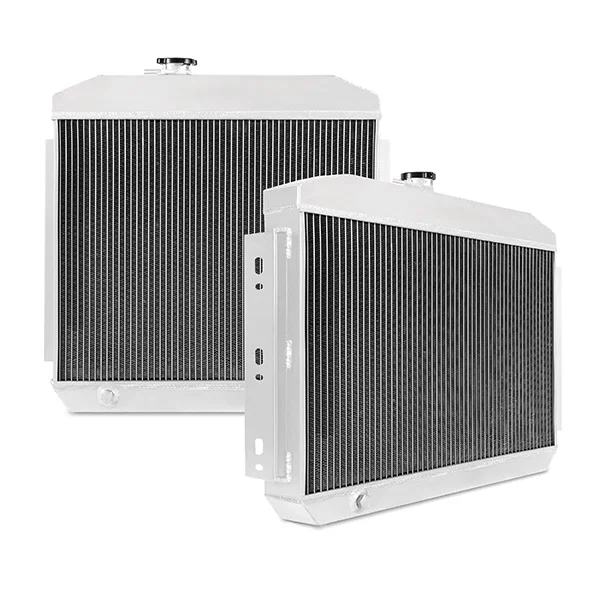 3-Row Performance Aluminum Radiator, fits Chevrolet Bel-Air Inline 6 1955-1957