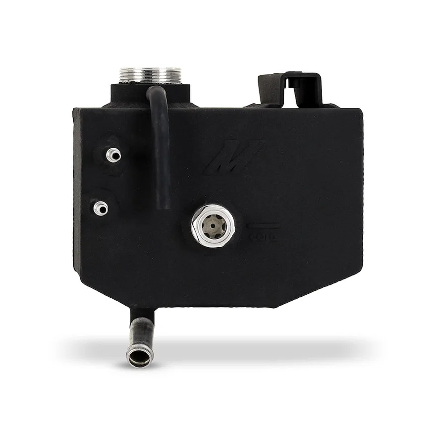 Aluminum Coolant Expansion Tank, Black, fits Ford Bronco 2.3L/2.7L 2021+
