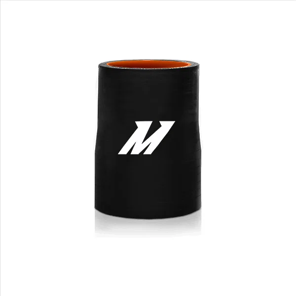 Straight Transition Coupler, Black, Silicone, 1.75in to 2.00in