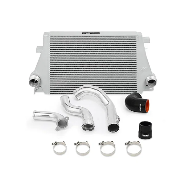 Front Intercooler, Silver, fits Chevrolet Camaro 2.0 2016-2024