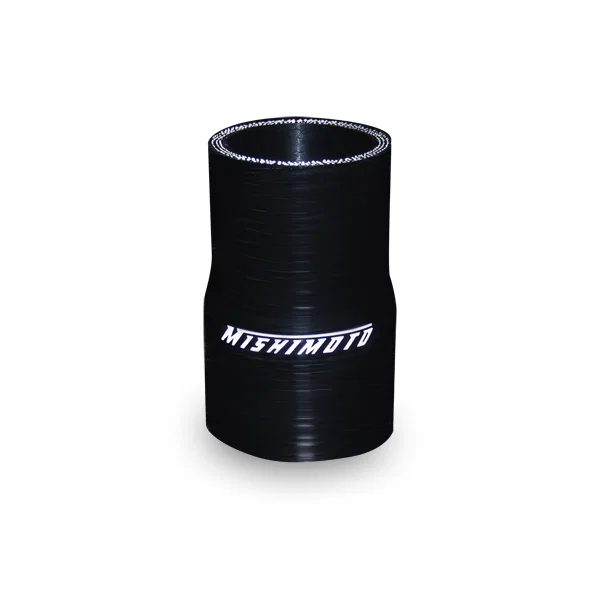 Straight Transition Coupler, Black, Silicone, 2.00in to 2.25in