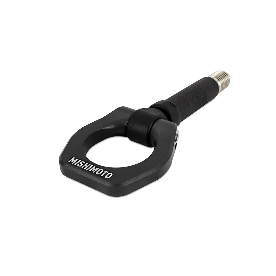 Racing Tow Hook, Black, Front, fits BMW F80 M3 2015-2019