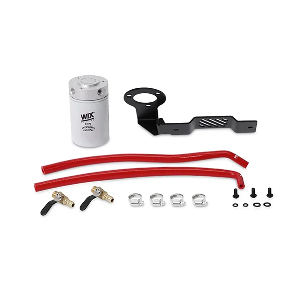 Coolant Filter Kit, Red, fits Nissan Titan XD 5.0L Cummins 2016-2019