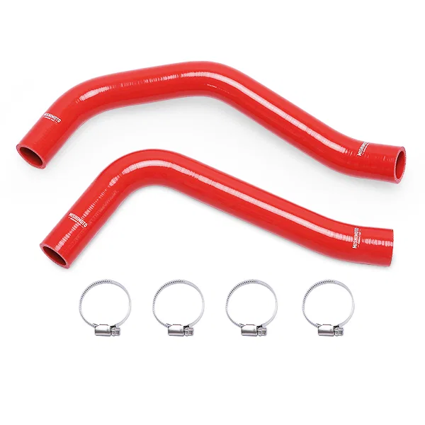 Silicone Radiator Hose Kit, Red, fits Toyota Tacoma 4.0L V6 2005-2015