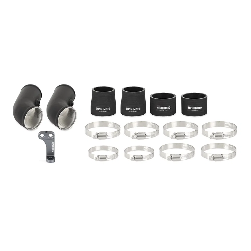 Performance Charge Pipe Kit, Micro Black, fits BMW F1X M5/M6 2012-2018