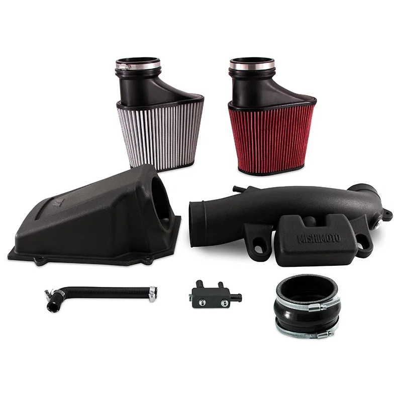 Performance Air Intake, w/ Oiled Filter, fits Jeep Wrangler JL 2.0L 2018-2023