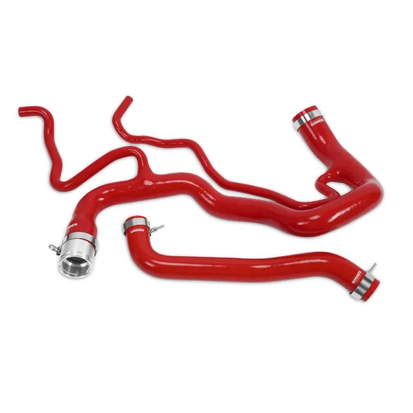 Silicone Coolant Hose Kit, Red, fits Chevrolet/GMC 6.6L Duramax 2011-2016