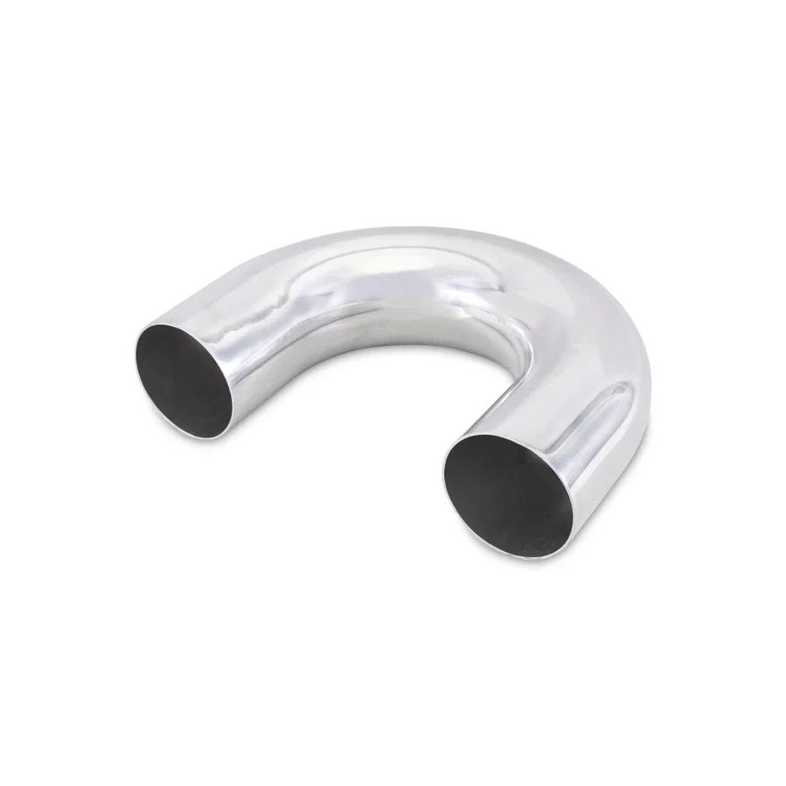 Universal Aluminum Intercooler Piping, 180 degree, 4 in