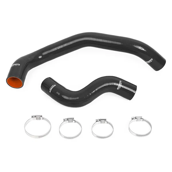 Silicone Radiator Hose Kit, Black, fits Nissan Skyline R33/R34 GTR 1995-2002