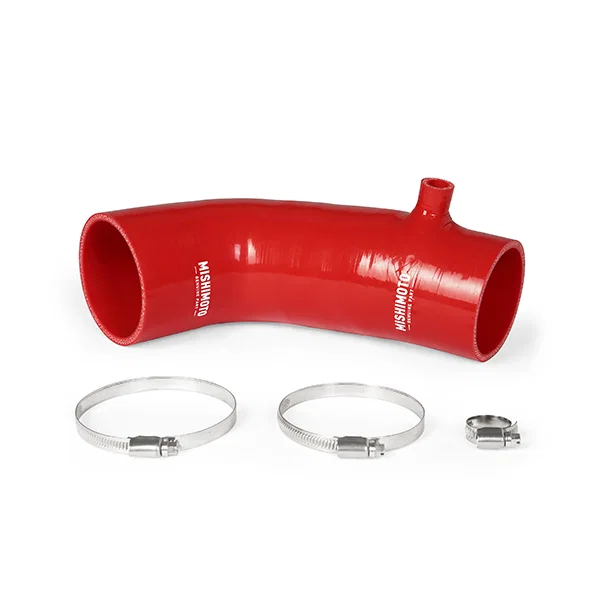 Silicone Induction Hose, Red, fits Honda Civic Si 2012-2015