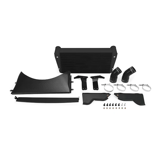 Front Intercooler, Black, fits Dodge Ram 6.7L Cummins 2013-2018