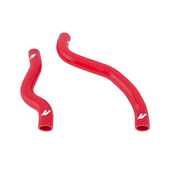 Silicone Hose Kit, Red, fits Mitsubishi Evolution 6