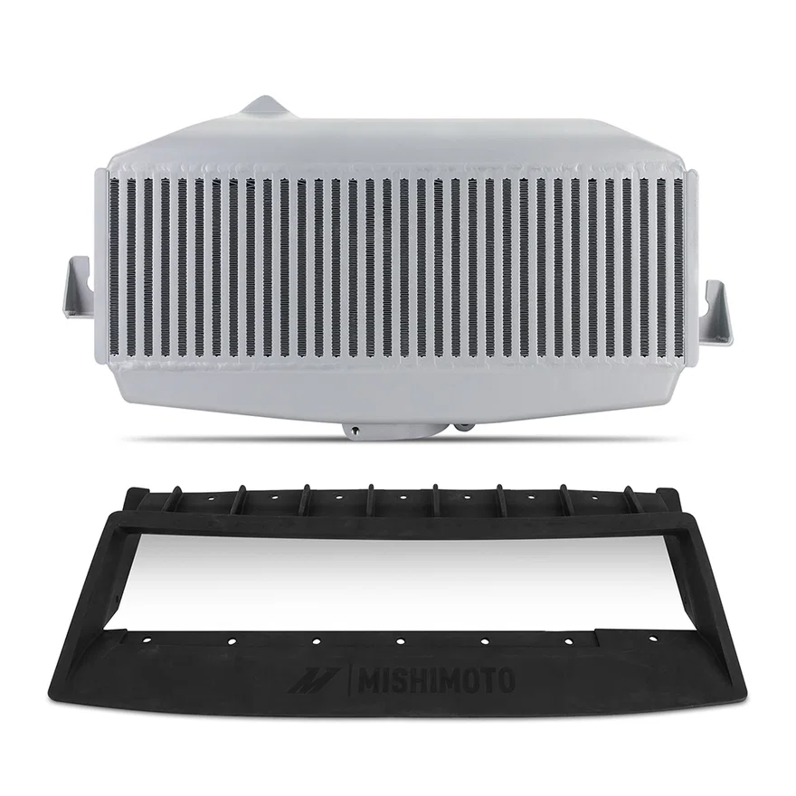 Center Top-Mount Intercooler, Silver, fits Subaru WRX 2022+