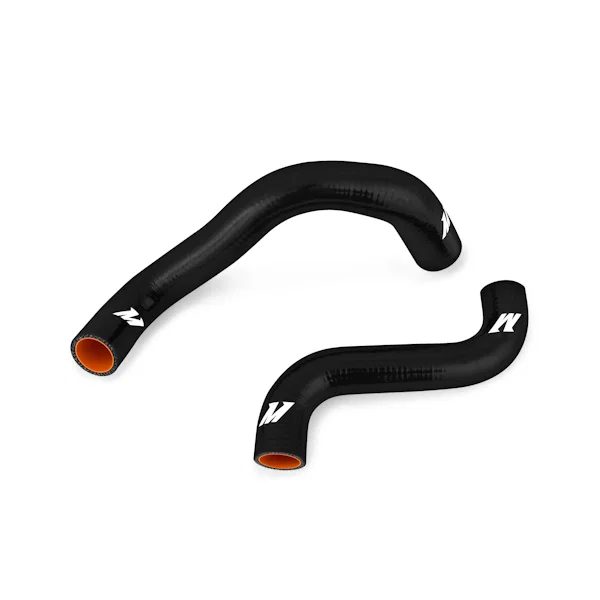 Silicone Hose Kit, Black, fits Nissan 240SX S14 w/LSX Swap 1995-1998