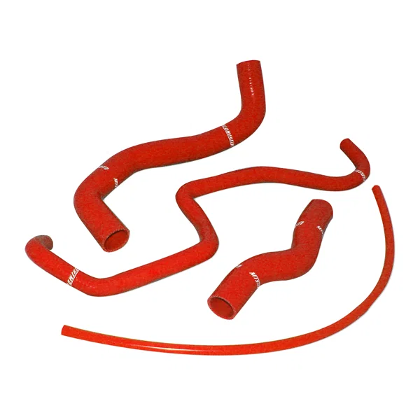 Silicone Radiator Hose Kit, Red, fits Nissan 350Z 2003-2006