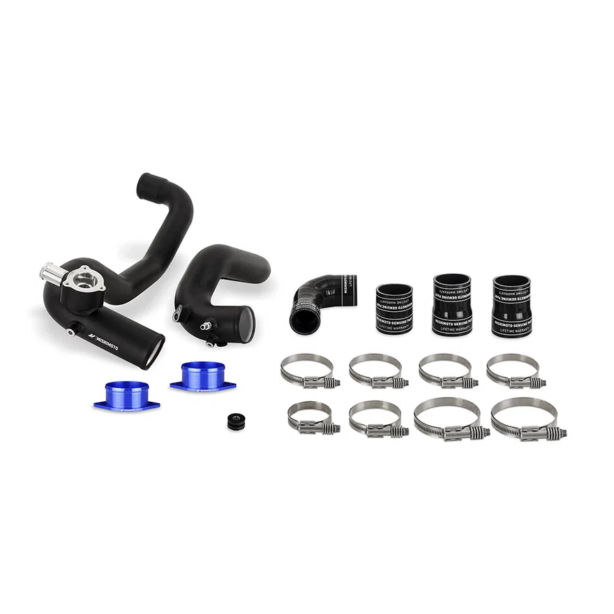 Intercooler Pipe Kit, Black, fits Ford Bronco 2.3L EcoBoost 2021+