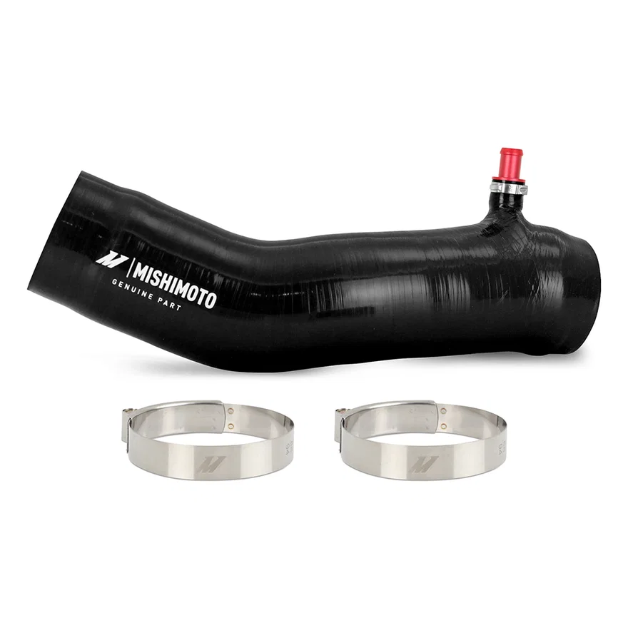 MMHOSE-TAC35-16IH Silicone Induction Hose, Black, fits Toyota Tacoma 3.5L 2016-2023