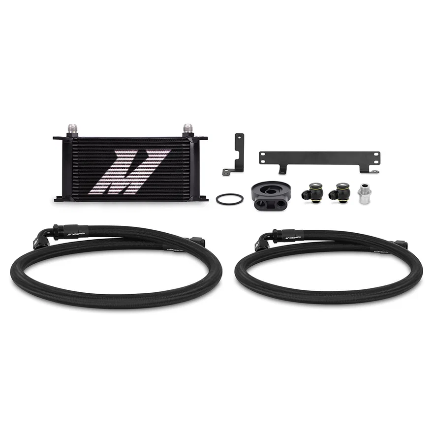 Oil Cooler Kit, Black, fits Subaru WRX 2022+