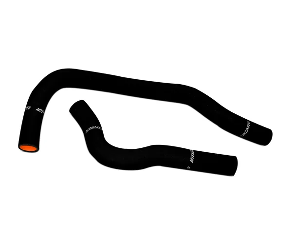 Silicone Radiator Hose Kit, Black, fits Honda Civic B16 Engine 1992-2000