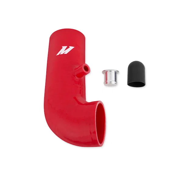 Silicone Induction Hose, Red, fits Subaru BRZ 2013-2021