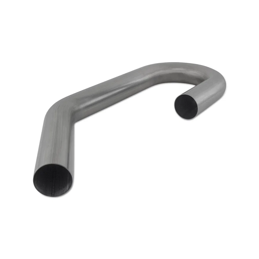 Universal Stainless Steel Exhaust Piping, U-J Bend, 2.5 in
