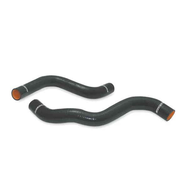 Silicone Radiator Hose Kit, Black, fits Mitsubishi Lancer Evolution 9 2005-2007