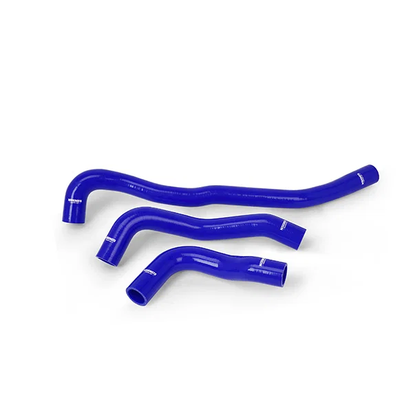 Silicone Coolant Hose Kit, Blue, fits Mazda Miata 2016+