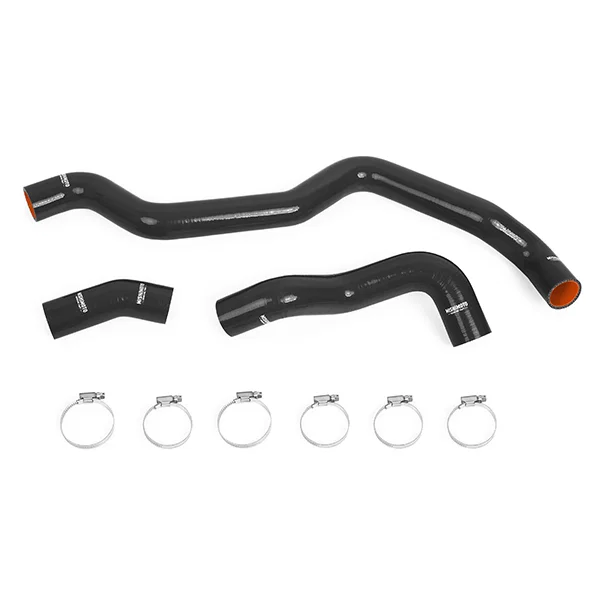 Silicone Hose Kit, Black, fits Ford Ranger 3.2L Diesel 2011+