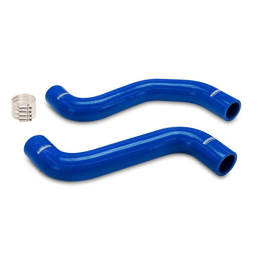 Silicone Coolant Hose Kit, Blue, fits Toyota Tacoma V6 3.4L, Automatic 1995-2004