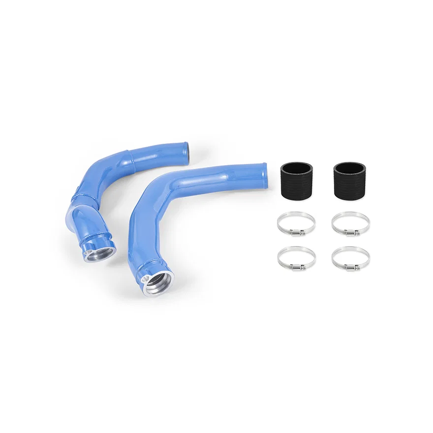 Performance Charge Pipe Kit, Yas Marina Blue, fits BMW F8X M3/M4 2015-2020