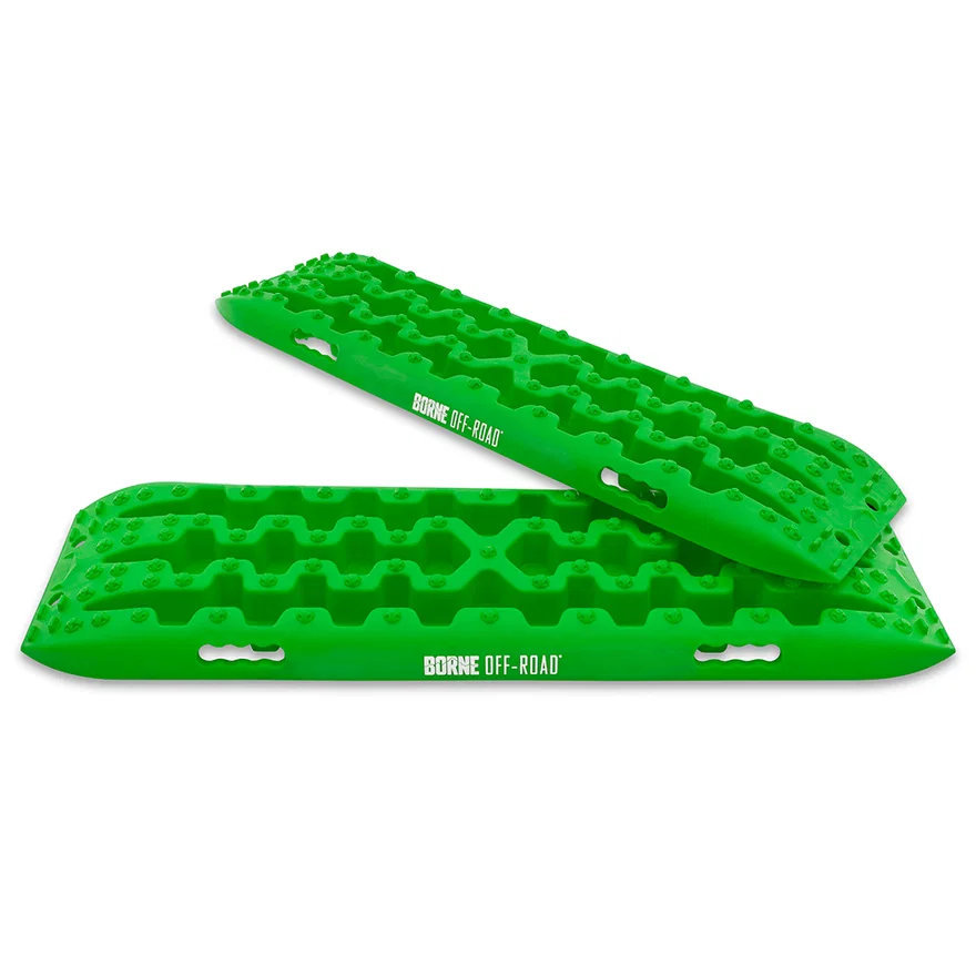 Borne Off-Road BNRB-109GN Traction Board Set, Green