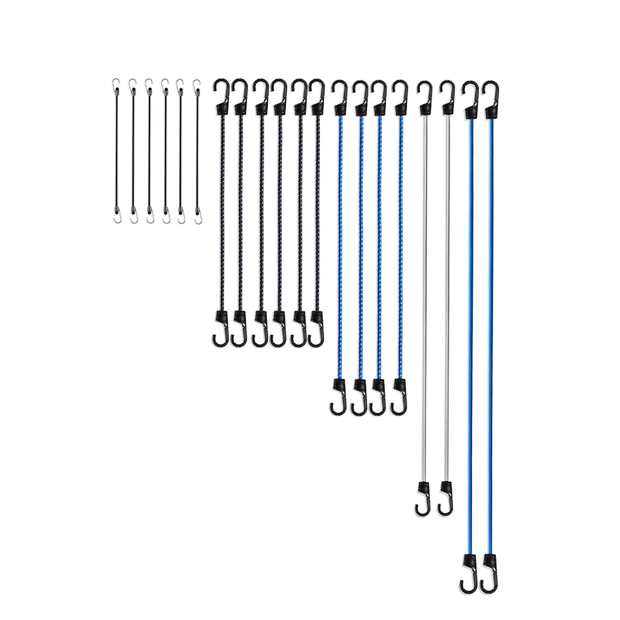 Borne Off-Road BNRTC-BNG-28 28 Piece Bungee Cord Set