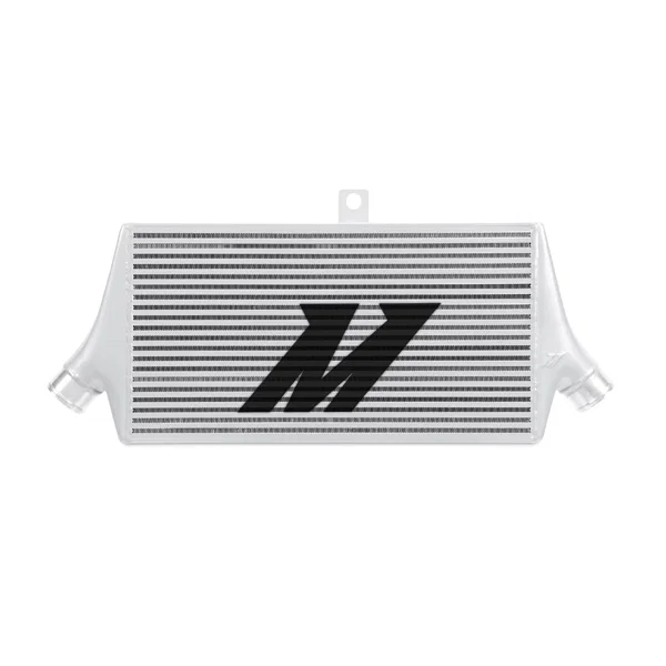 Front Intercooler, Silver, Race, fits Mitsubishi Lancer Evolution 7/8/9 2001-2007