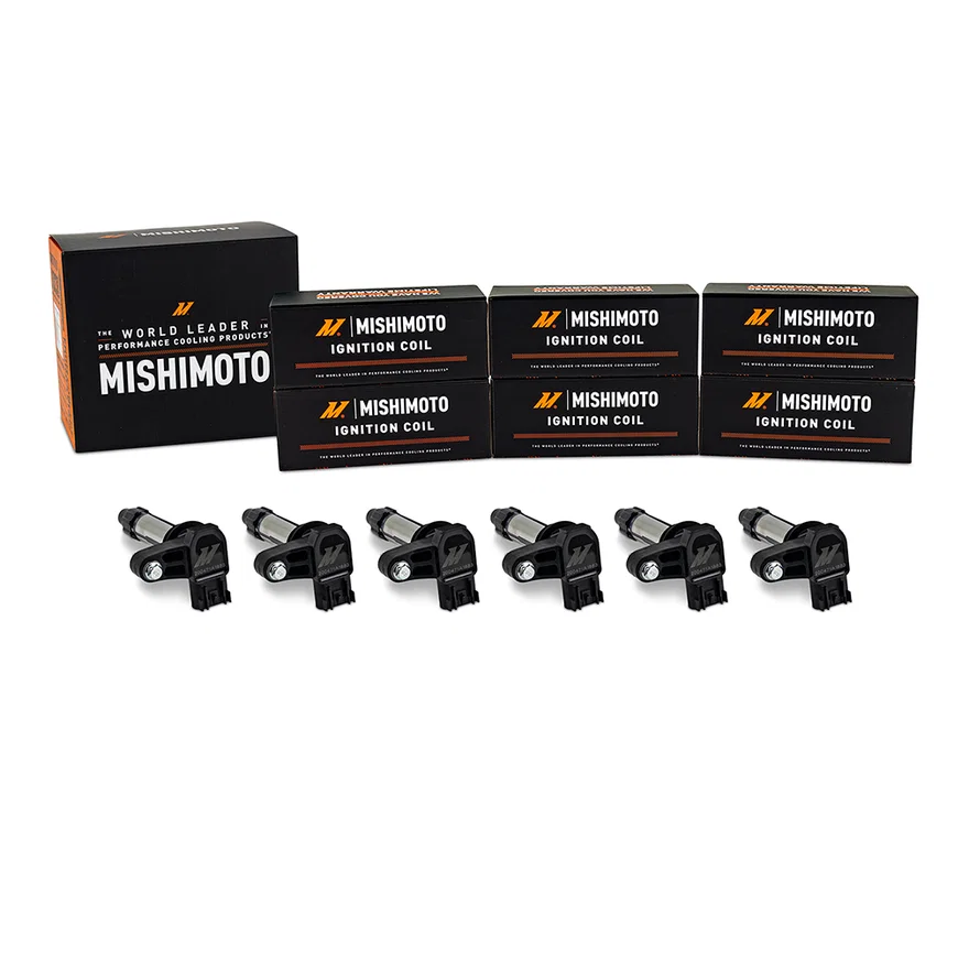 Ignition Coil, Set of 6, fits Chevrolet Camaro 3.6L 2010-2015